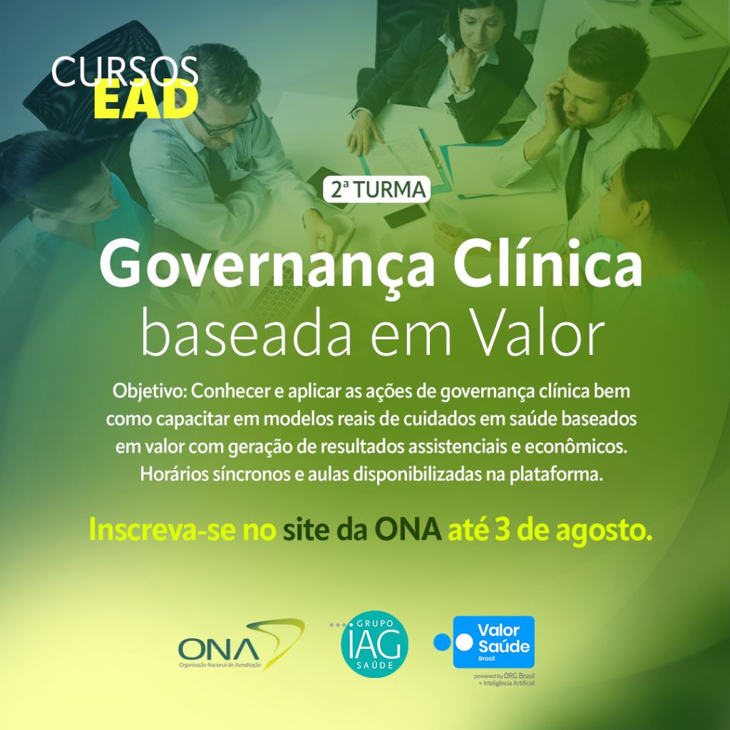 Curso Da Ona Sobre Governança Clínica Baseada Em Valor Terá Cofundadores Da Plataforma Valor 4380